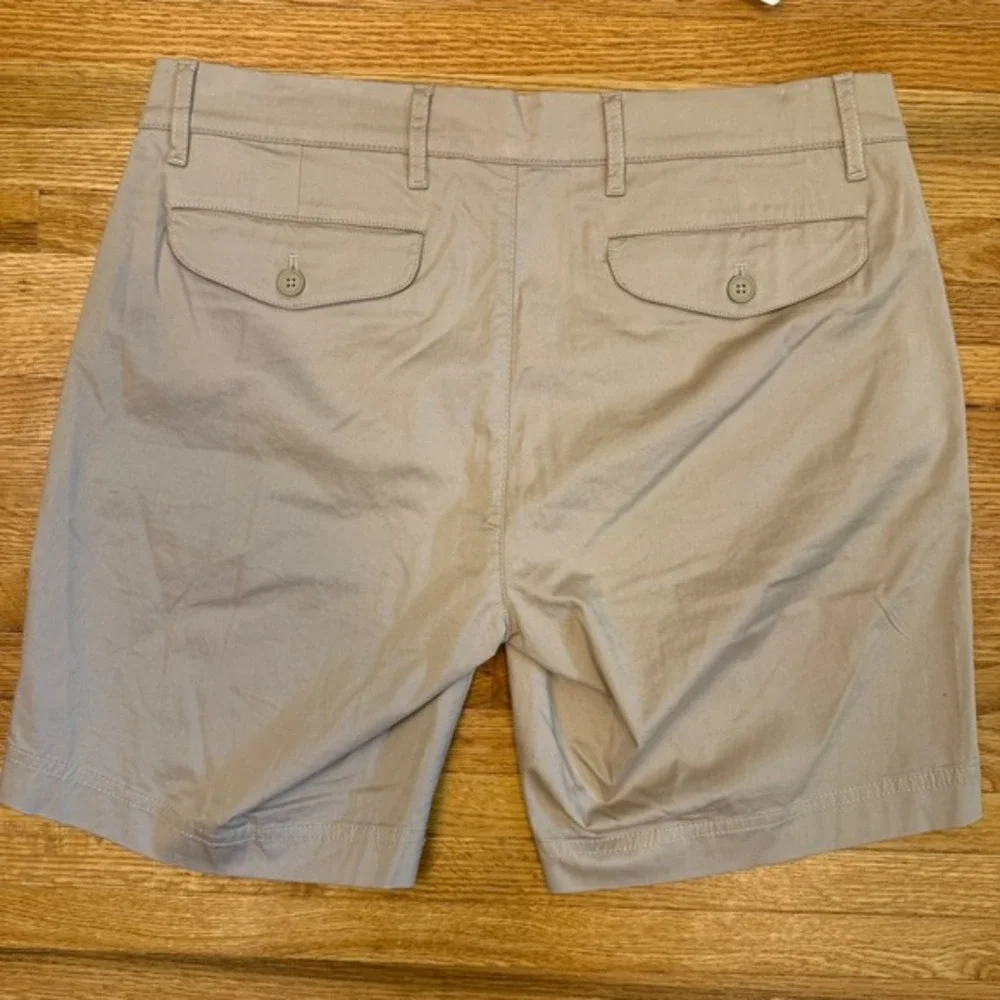 Bluemint Gordon II Chino Shorts Khaki Casual Flat Front‎ Size 34